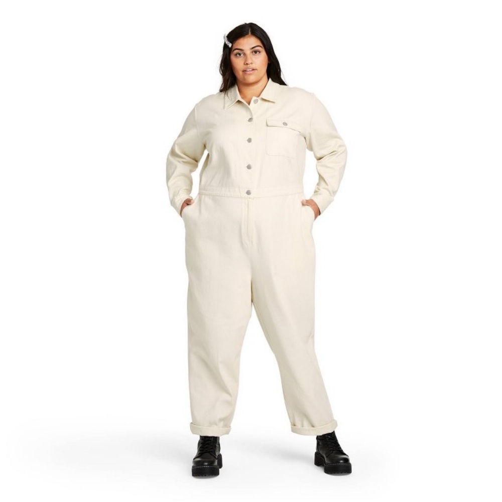 NWT 16W/18W Sandy Liang x Target Painters Jumpsuit